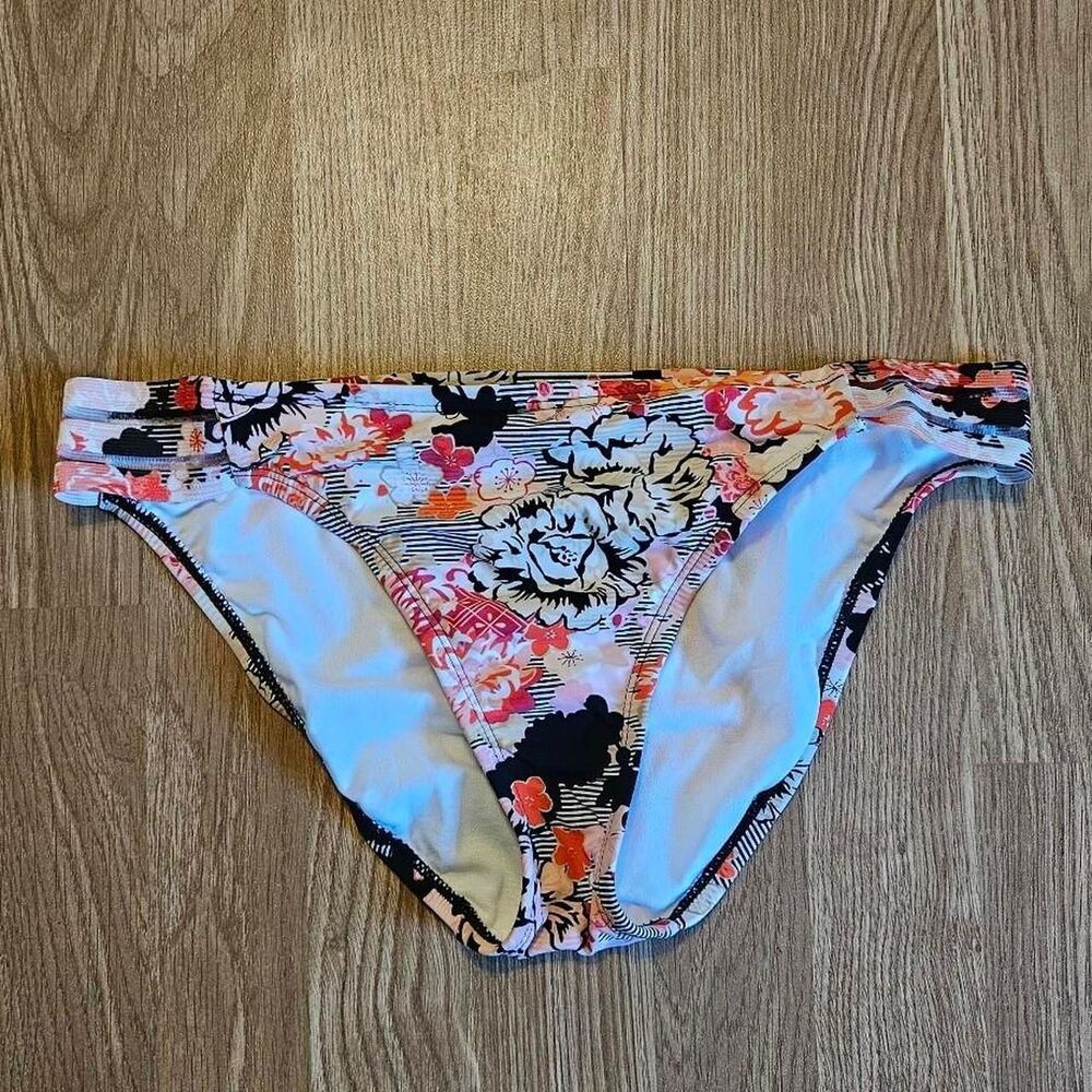 Kenneth-cole Women's Multi Bikini-and-tankini-bottoms size medium
